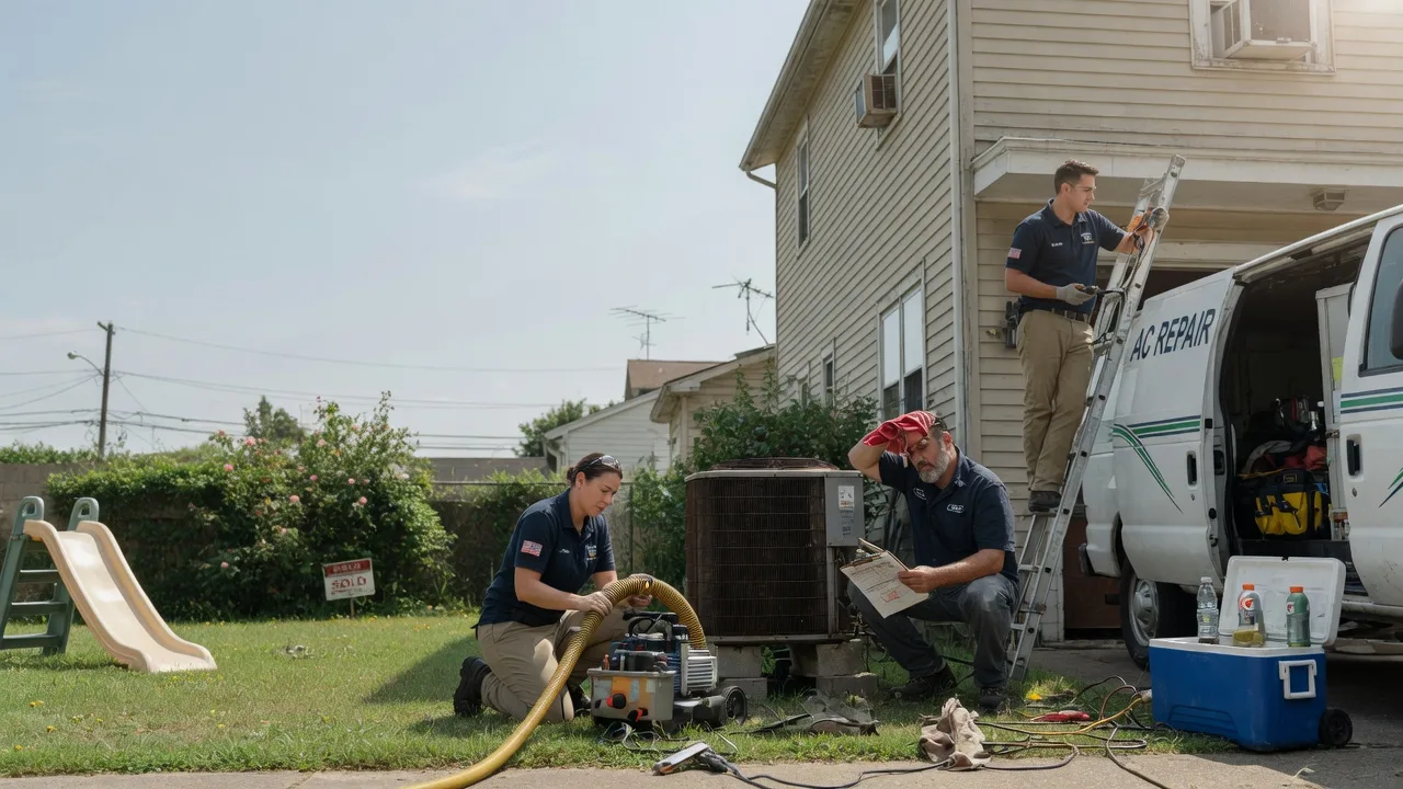 AC Repair in Greer, AZ near me